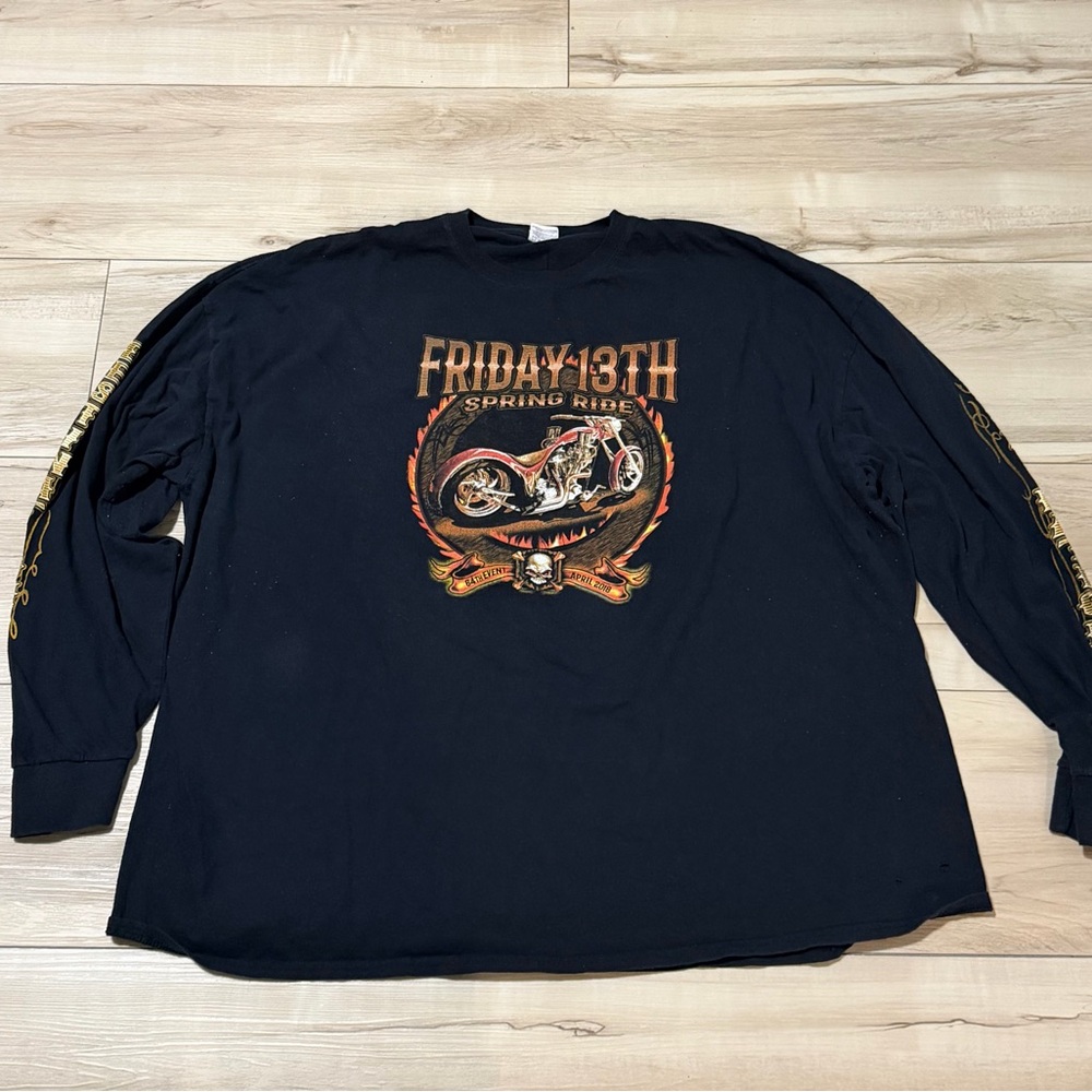 Friday 13th Bike Week 2018 tee